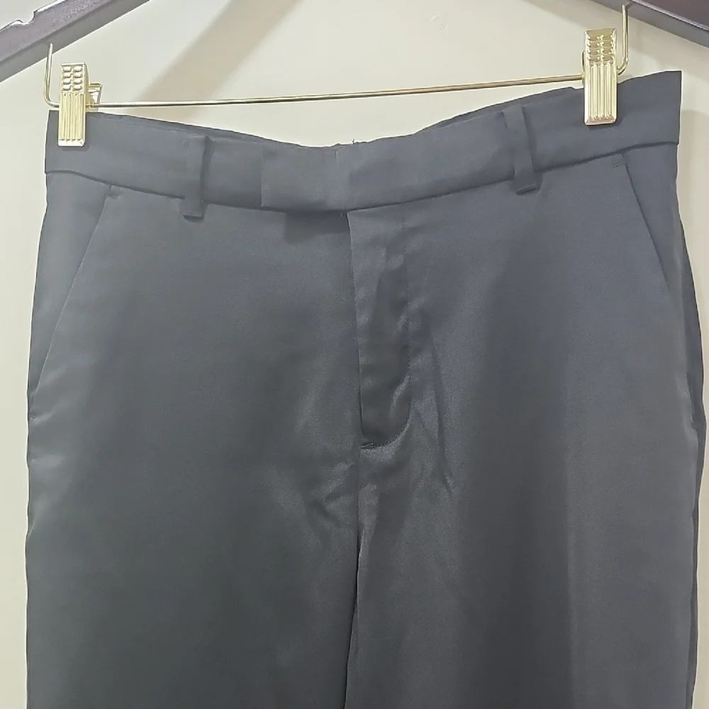 Calvin Klein Black Dress Pants Slim Fit